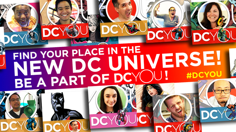 Promotional material for DC You
